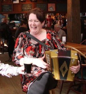 Donna Harkin - Button Accordion, Ceol na Coille Summer School, Letterkenny, Co. Donegal. Wild Atlantic Way