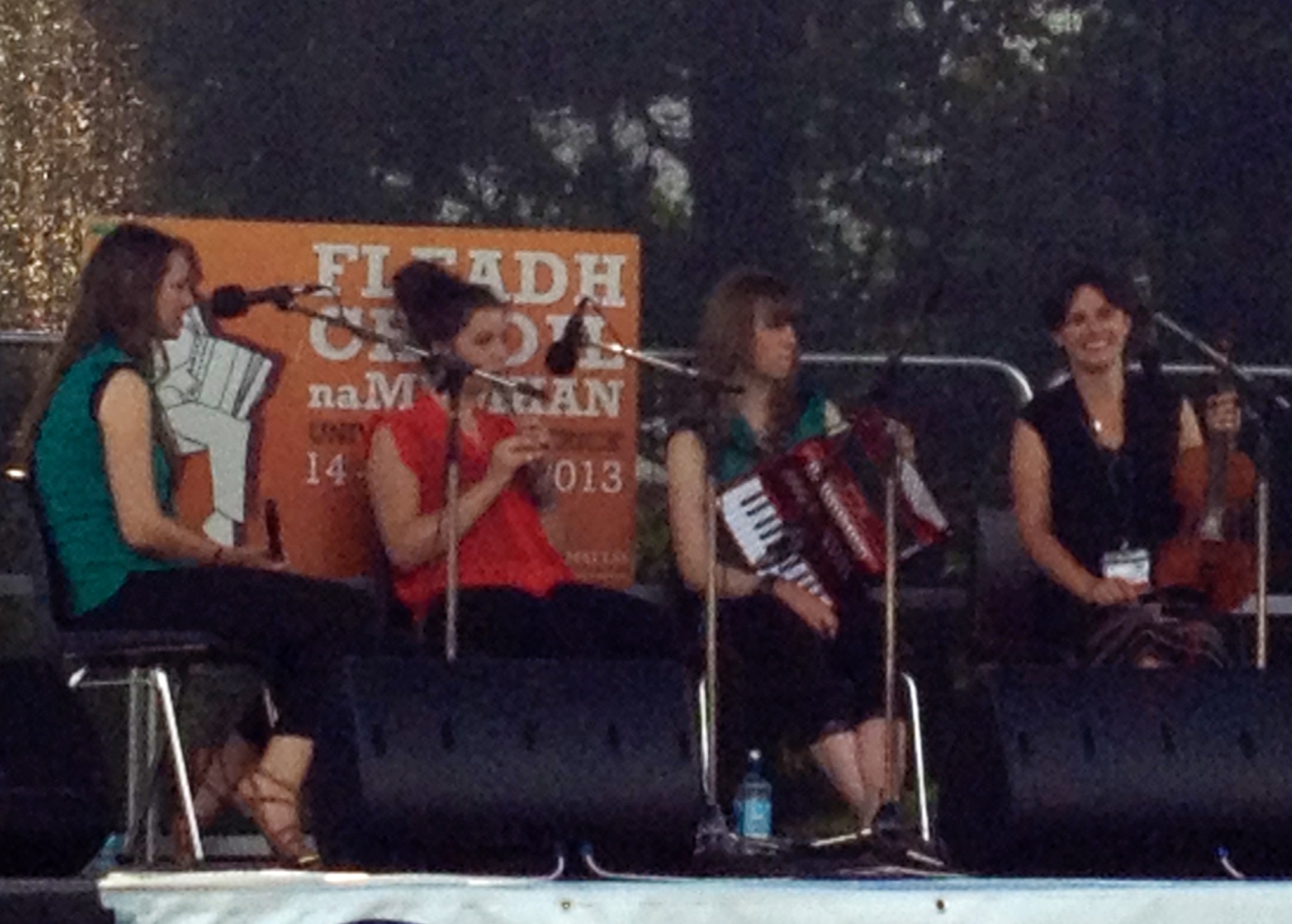 Ceol na Coille perform at The Munster Fleadh-Limerick 2013