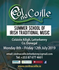 Ceol na Coille, Summer School, Paul Harrigan, Letterkenny, Co. Donegal, Irish Traditional Music, Irish Music, Banjo, Accordion, Uilleann Pipes, Harp, Guitar, Mandolin, Whistle, Flute