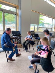 Uilleann Pipes, Ceol na Coille, Tray the Pipes, Summer School