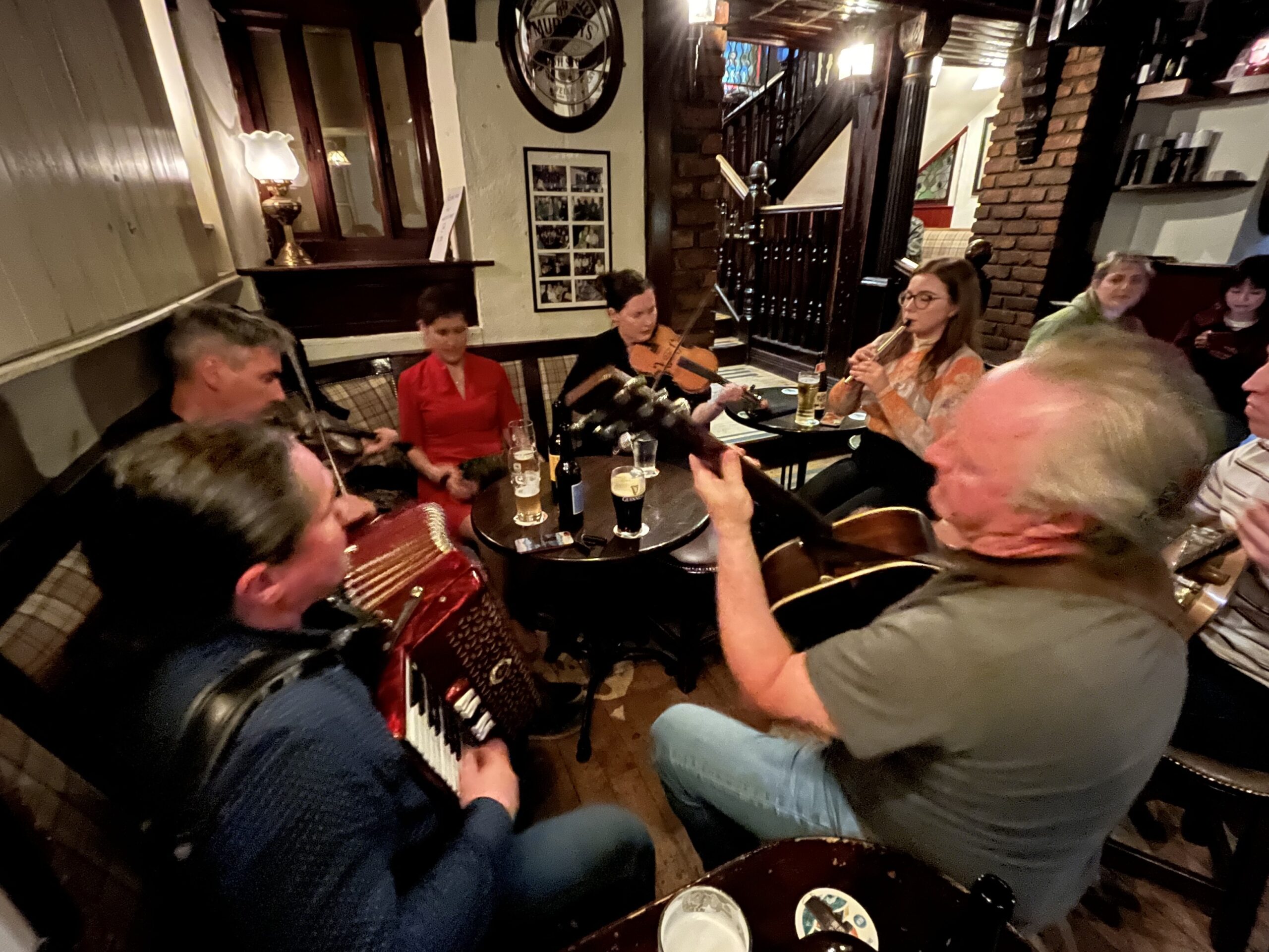 Ceol na Coille, Session, McGinley’s Bar, Letterkenny, Trad, Donegal