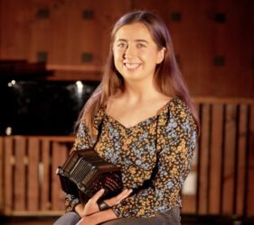 Orla O'Brien, Concertina, Ceol na Coille, Summer School, Trad Fest, Letterkenny, Co. Donegal, Irish Traditional Music