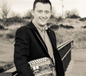 Gary Curley, button accordion, ceol na coille, summer school, trad camp, Irish Traditional Music, Donegal, Letterkenny